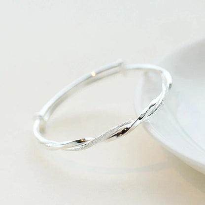Twisted Metal Cuff Bracelet