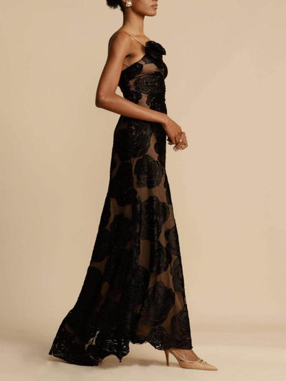 Beautiful Floral Long Dress