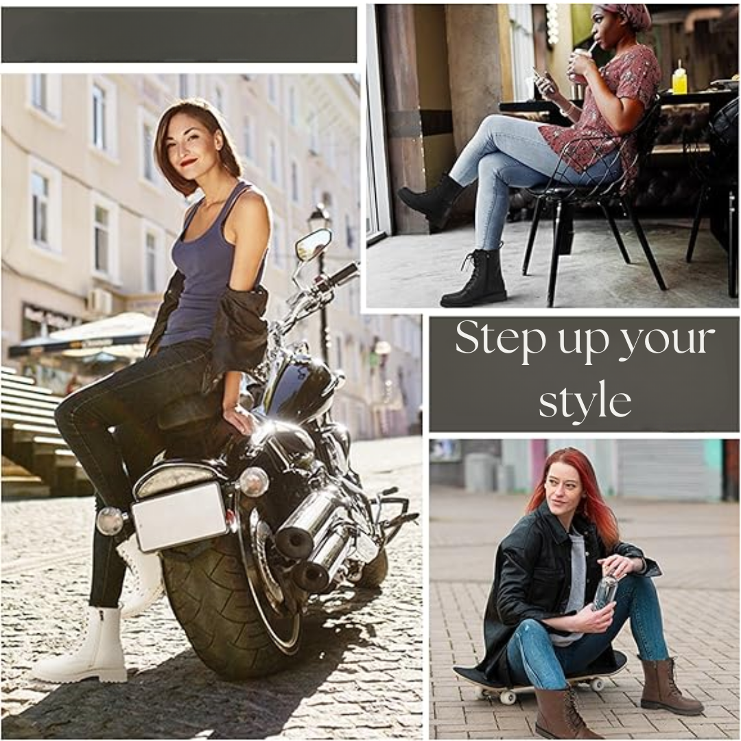 Waterproof Women's Ankle Boots for Rainy Days
