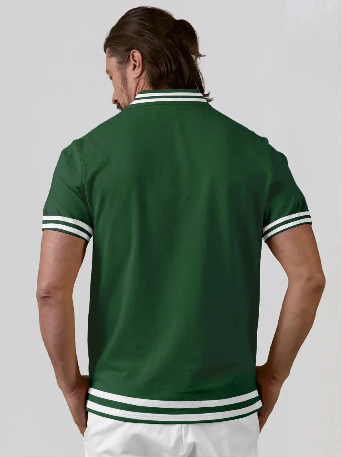 Classic Navy Blue UPF50+ Polo Shirt