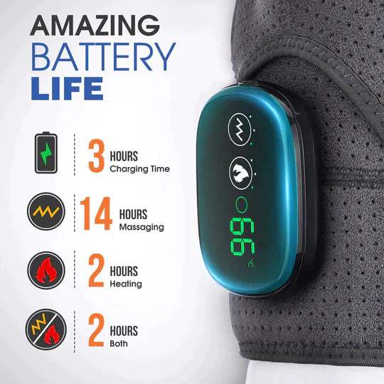 Warm Shoulder Support Massager Wrap