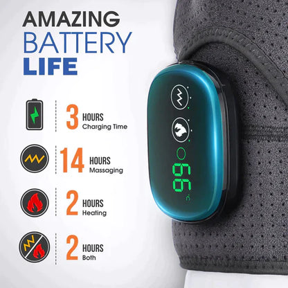 Warm Shoulder Support Massager Wrap