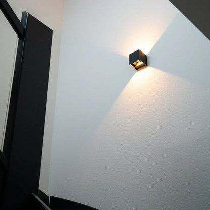 Smart Motion Sensor Warm White LED Wall Lamp