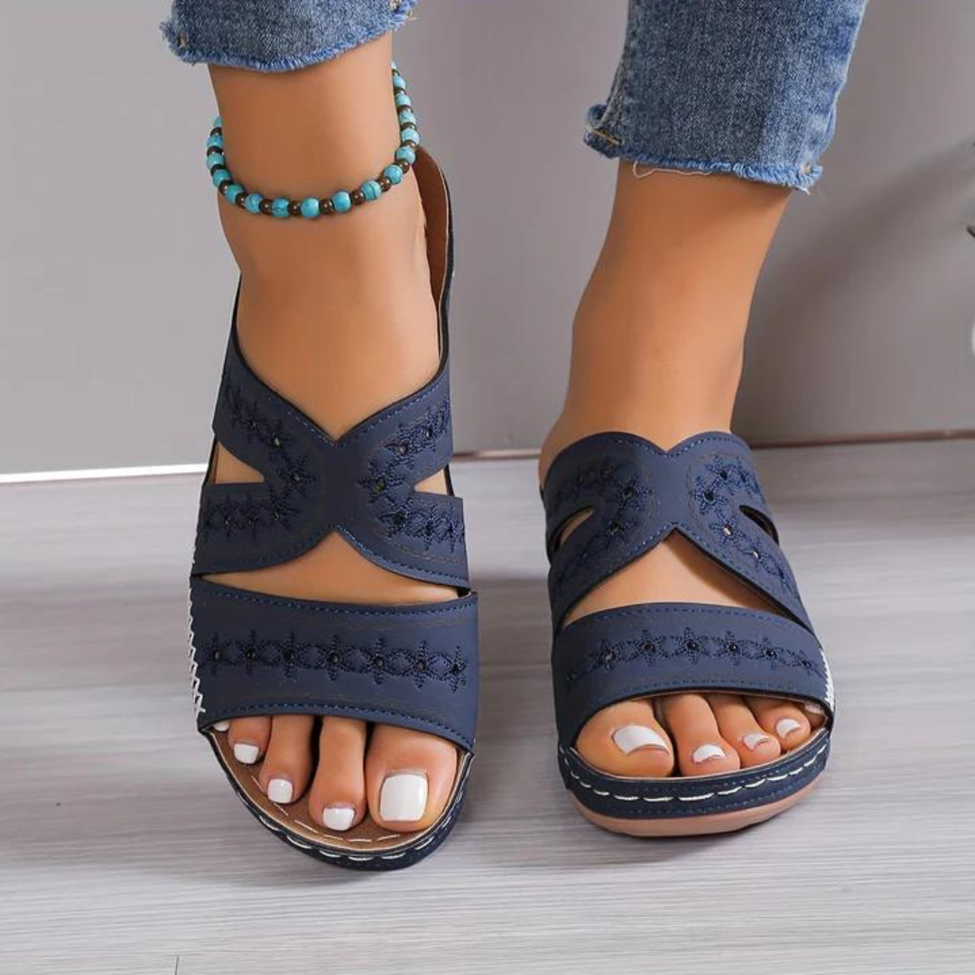 Comfortable Supportive Walking Sandals - Luxivelle