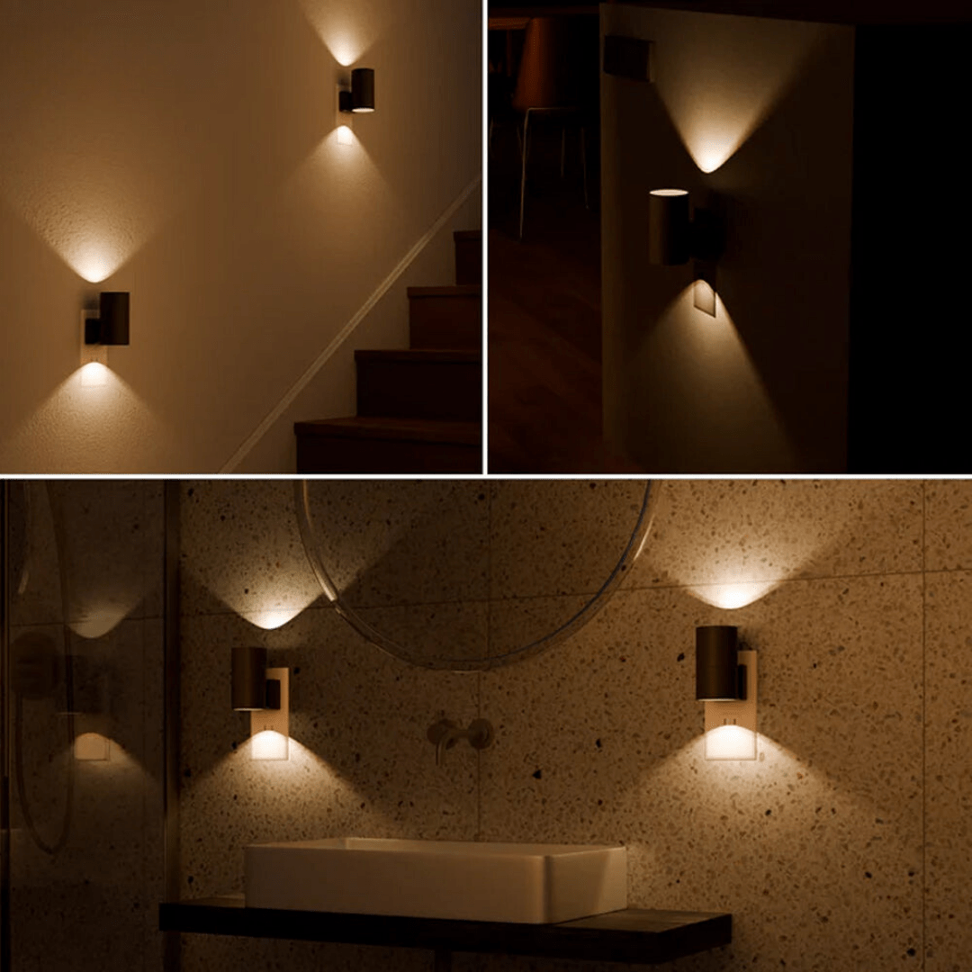 Bright Adjustable LED Wall Lamp for Home Use