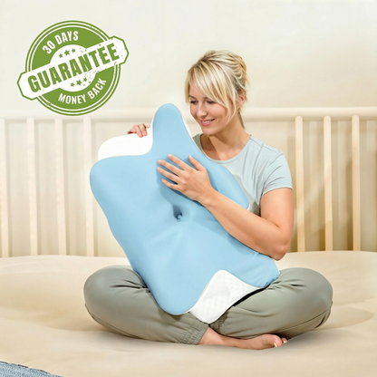 Contour Memory Foam Travel Pillow