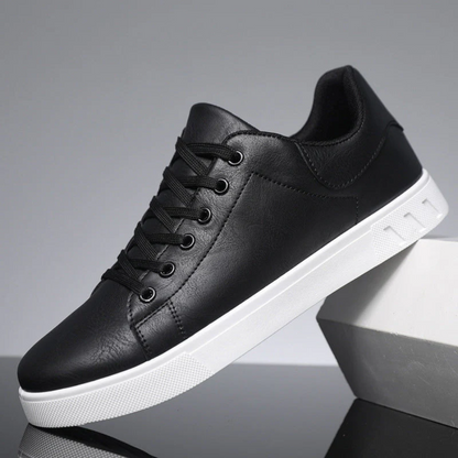 Comfortable Low Top Mens Sneakers with Simple Style - Luxivelle