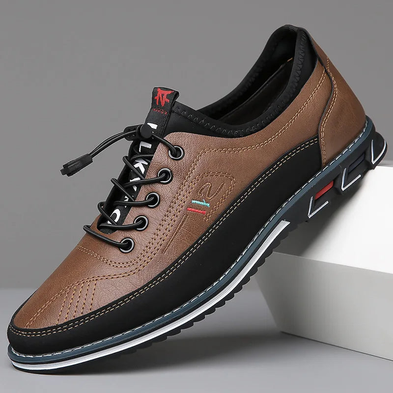 Variant image for Herman Oxford Shoes – Breathable Fabric, Elegant Comfort for Men-13