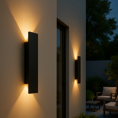 Outdoor LED Wall Lantern - Waterproof and Durable - Luxivelle