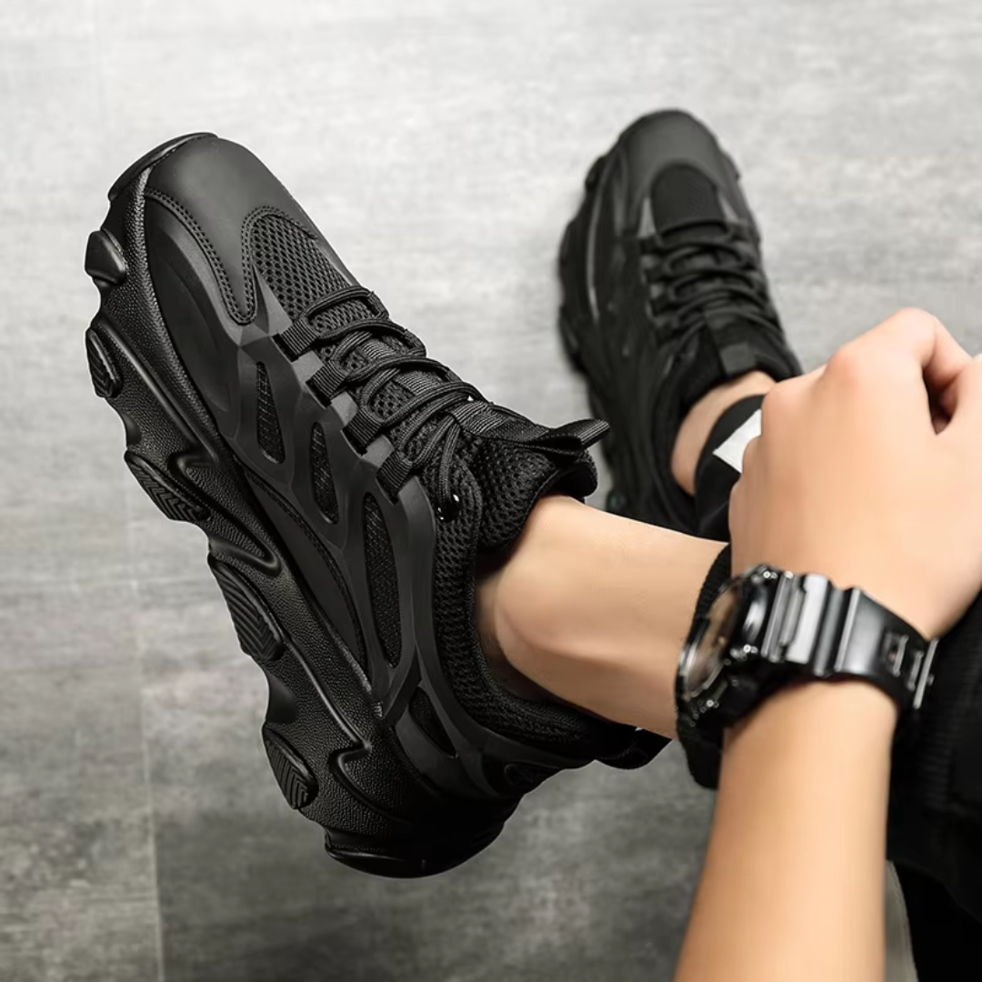 Trendy Fashion Sneakers - Fresh Style, Ultimate Comfort - Luxivelle