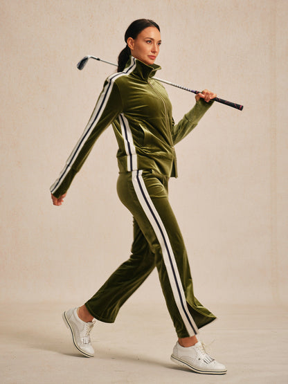 Soft Plush Fleece Zip Up Long Sleeve Jacket
