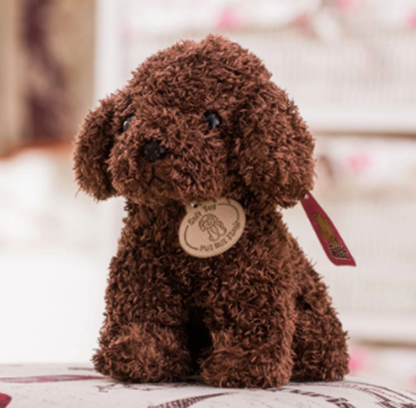 Cuddly Teddy Dog Plush Toy for Children