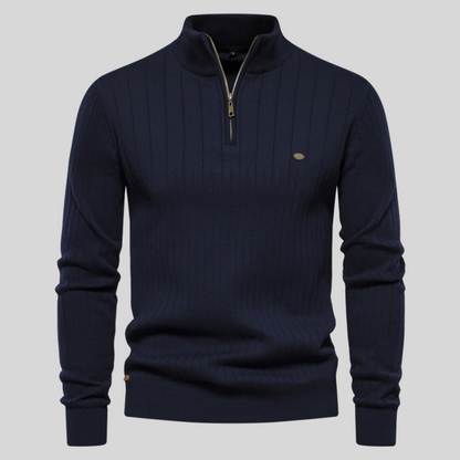 Men's Warm Crew Neck Long Sleeve Sweater