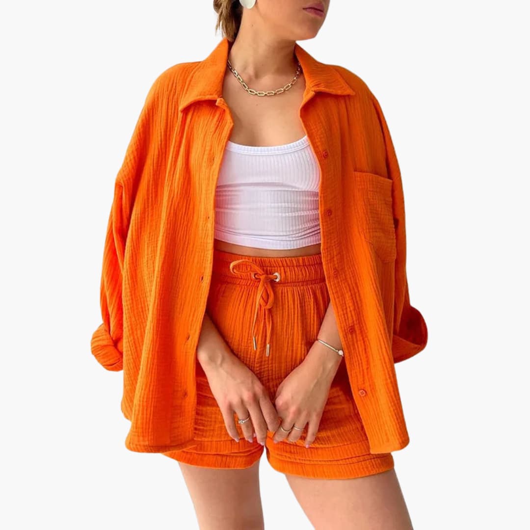 Stylish Women's 2-Piece Outfit Set