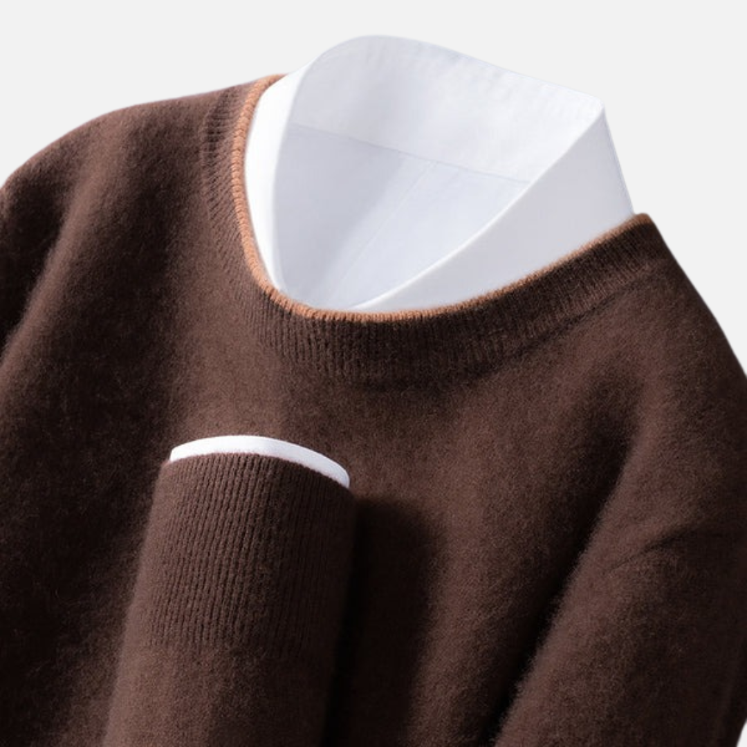 Men’s Cashmere Knit Sweater