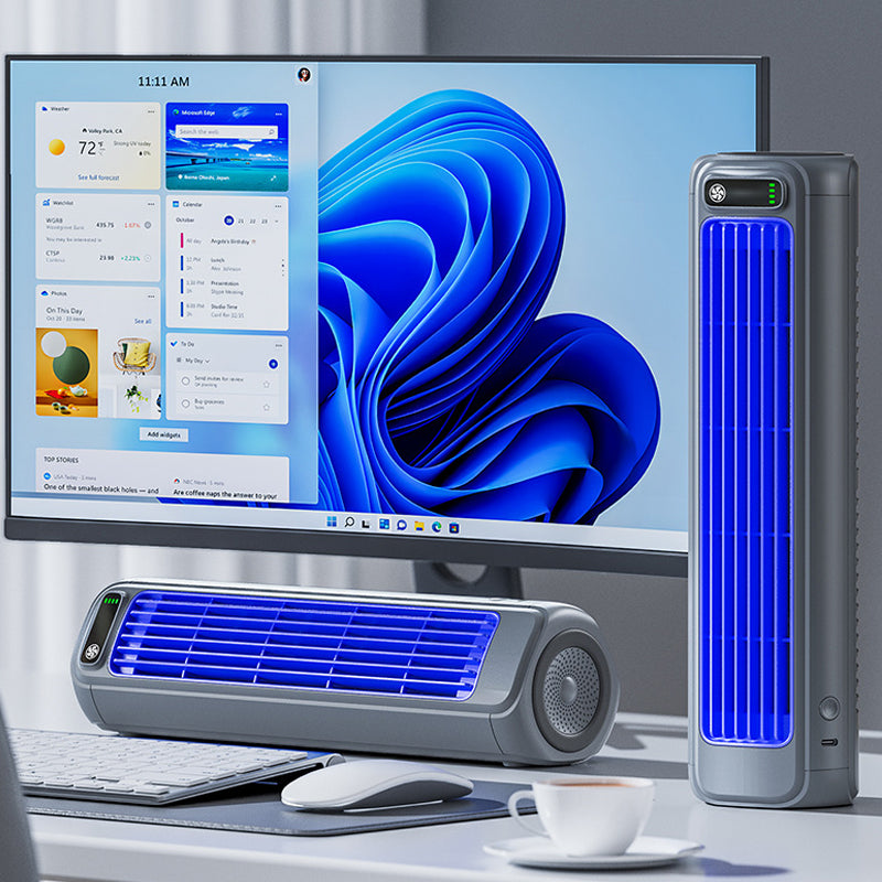 Compact Rechargeable Personal Air Cooler