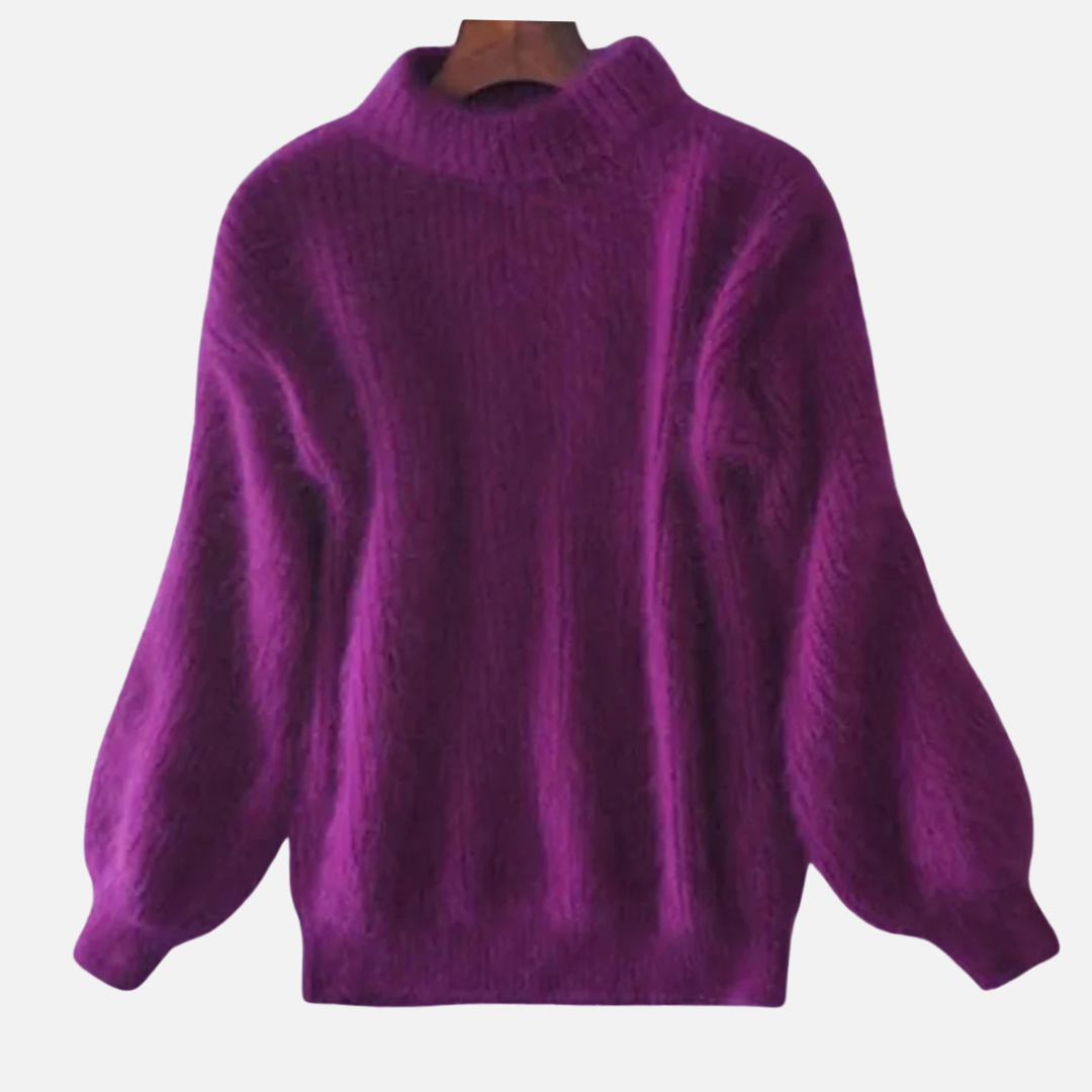 Ava | Women's Cashmere Turtleneck Sweater