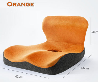 Contour Supportive Ergonomic Foam Pillow Cushion