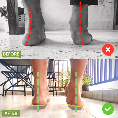 Soft Arch Support Shoe Insoles for All Day Comfort