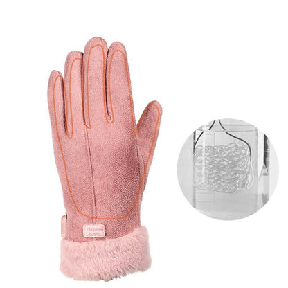 Warm Insulated Rechargeable Gloves – Long Lasting Battery
