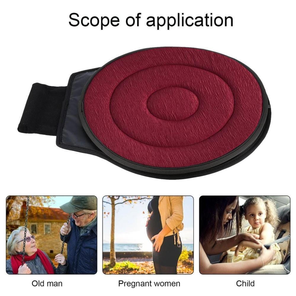 Ergonomic 360 Swivel Seat Cushion for Home & Office
