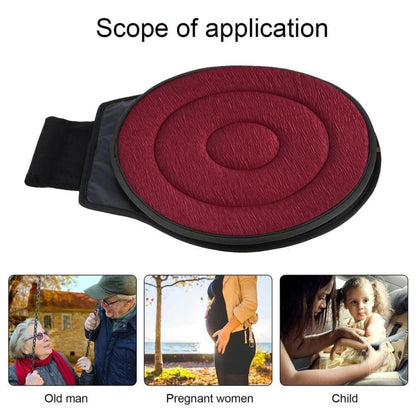 Ergonomic 360 Swivel Seat Cushion for Home & Office