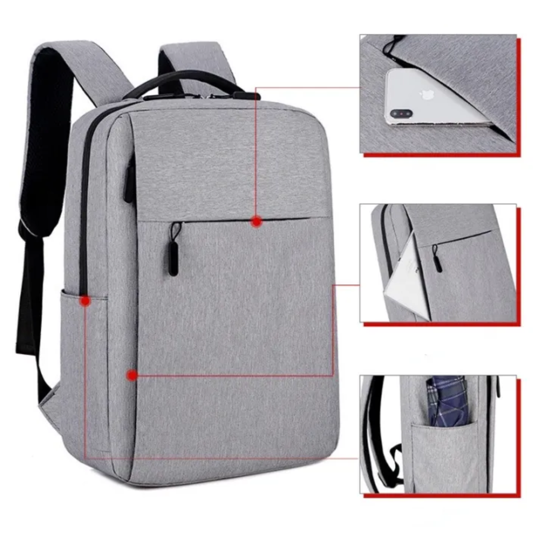 Safe Travel Laptop Backpack