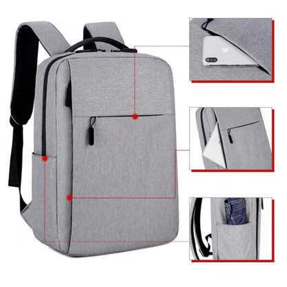 Safe Travel Laptop Backpack