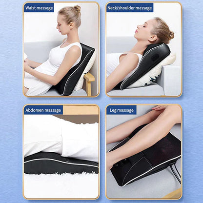 Relaxing Massage Neck Support Pillow