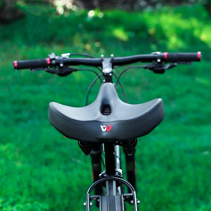 Soft Cushion Extra Wide Bike Seat for Comfortable Rides - Luxivelle
