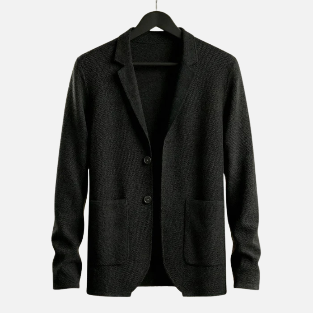 Oscar | Men's Tailored Knit Blazer