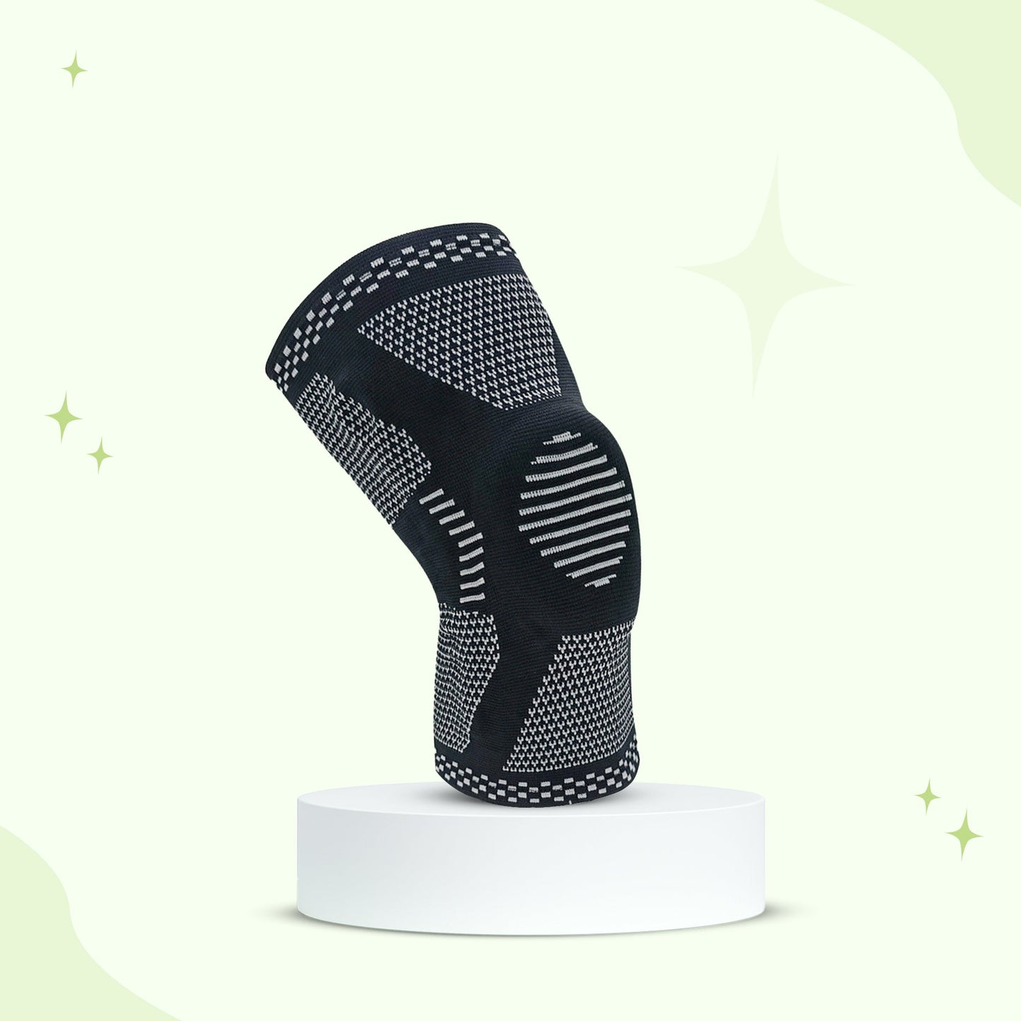 Comfortable Knee Support Sleeve for All Day Wear