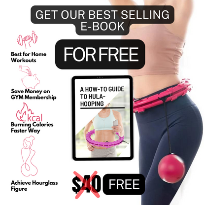 Fun Exercise Hoop for Weight Loss