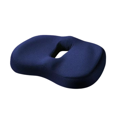 Comfortable Gel Seat Cushion – Back Pain Relief Pad