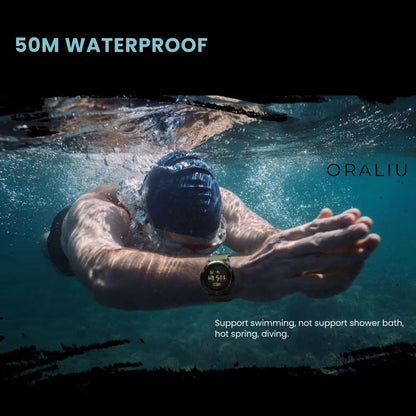 Tough Water Resistant Sport Watch
