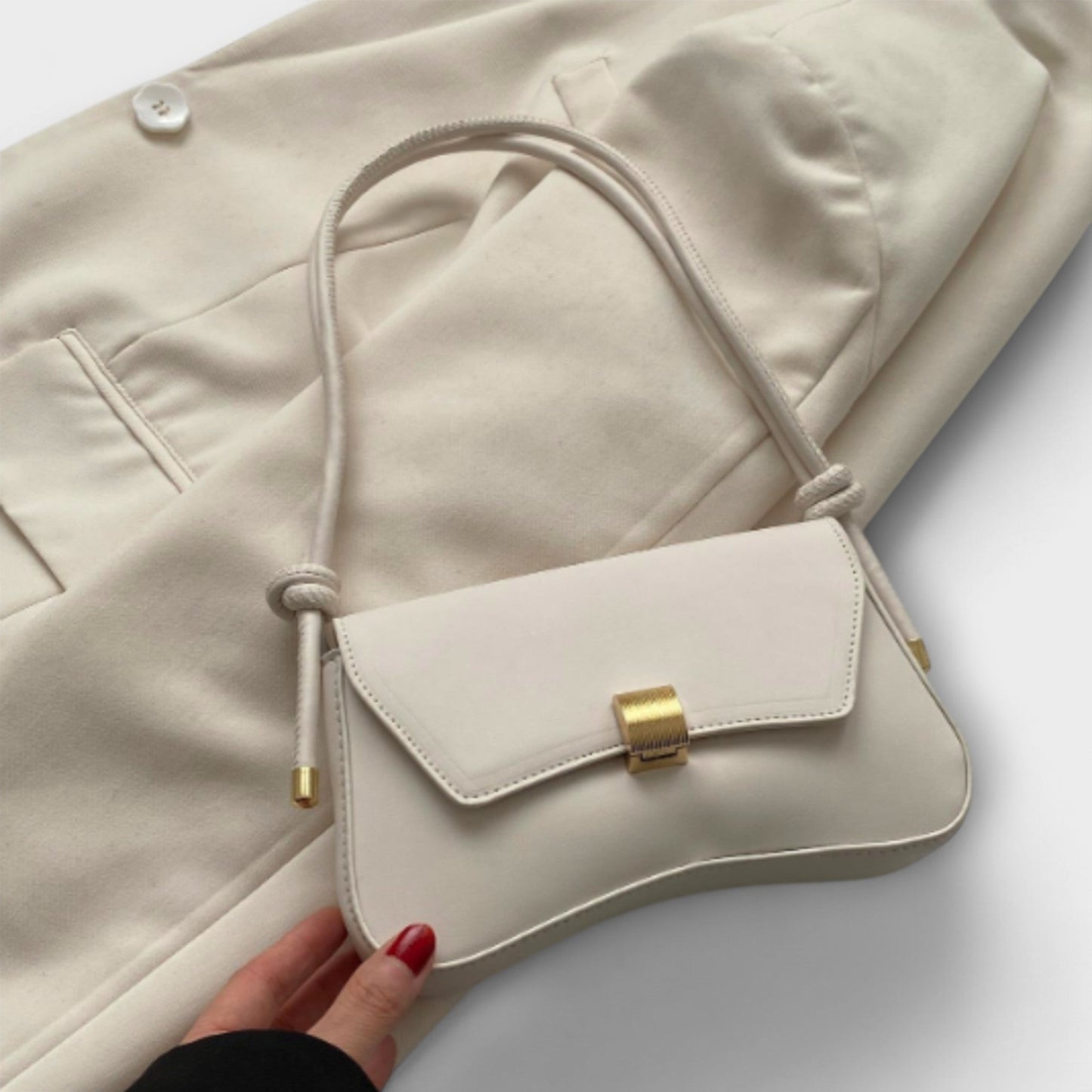 Fashionable Women's Shoulder Handbag