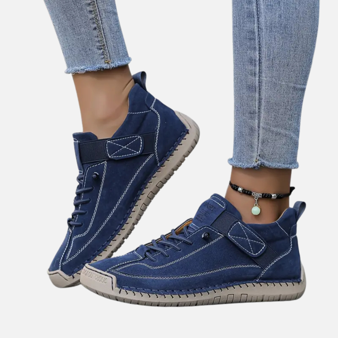 Women's Orthopedic Walking Shoes Leather