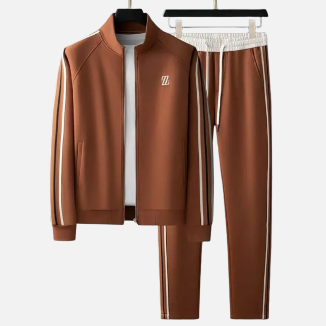 Men's Two-Piece Tracksuit Set