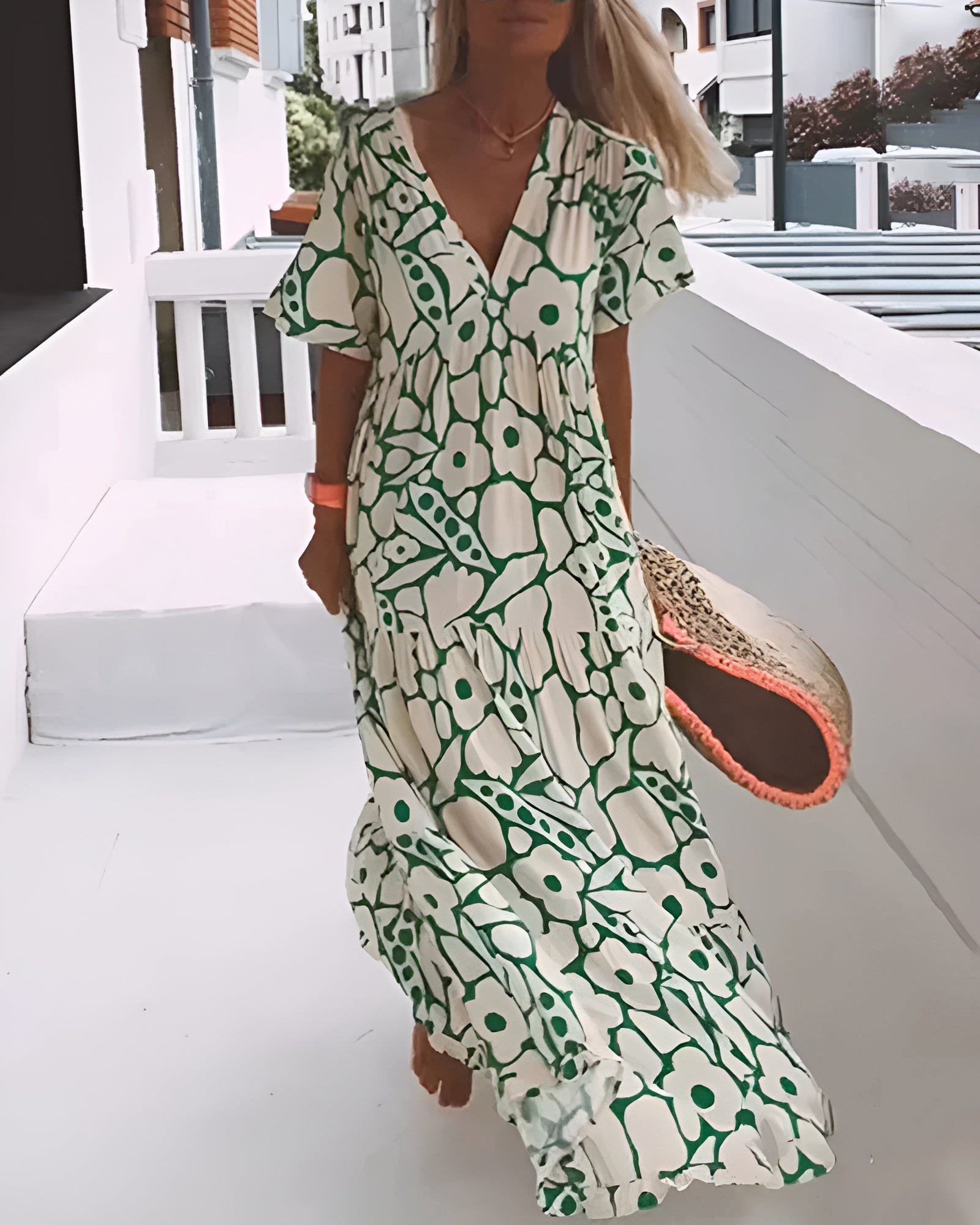Elegant Loose Fit Sundress - Luxivelle