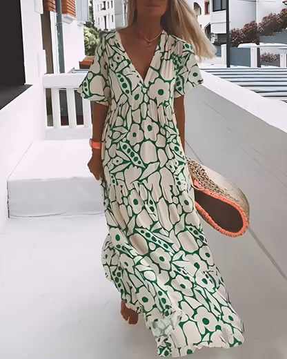 Elegant Loose Fit Sundress - Luxivelle
