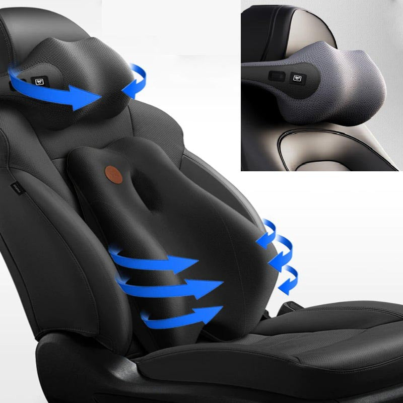 Comfortable Car Seat Cushion with Back Support