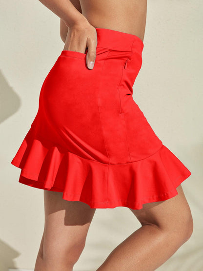 Chic 19 Inch Flared Skort UPF 50+ Protection