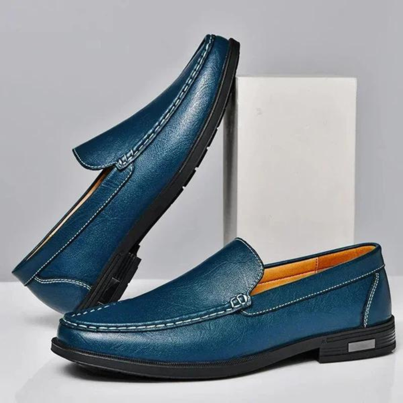 Lorenzo | Italian Style classic leather loafers