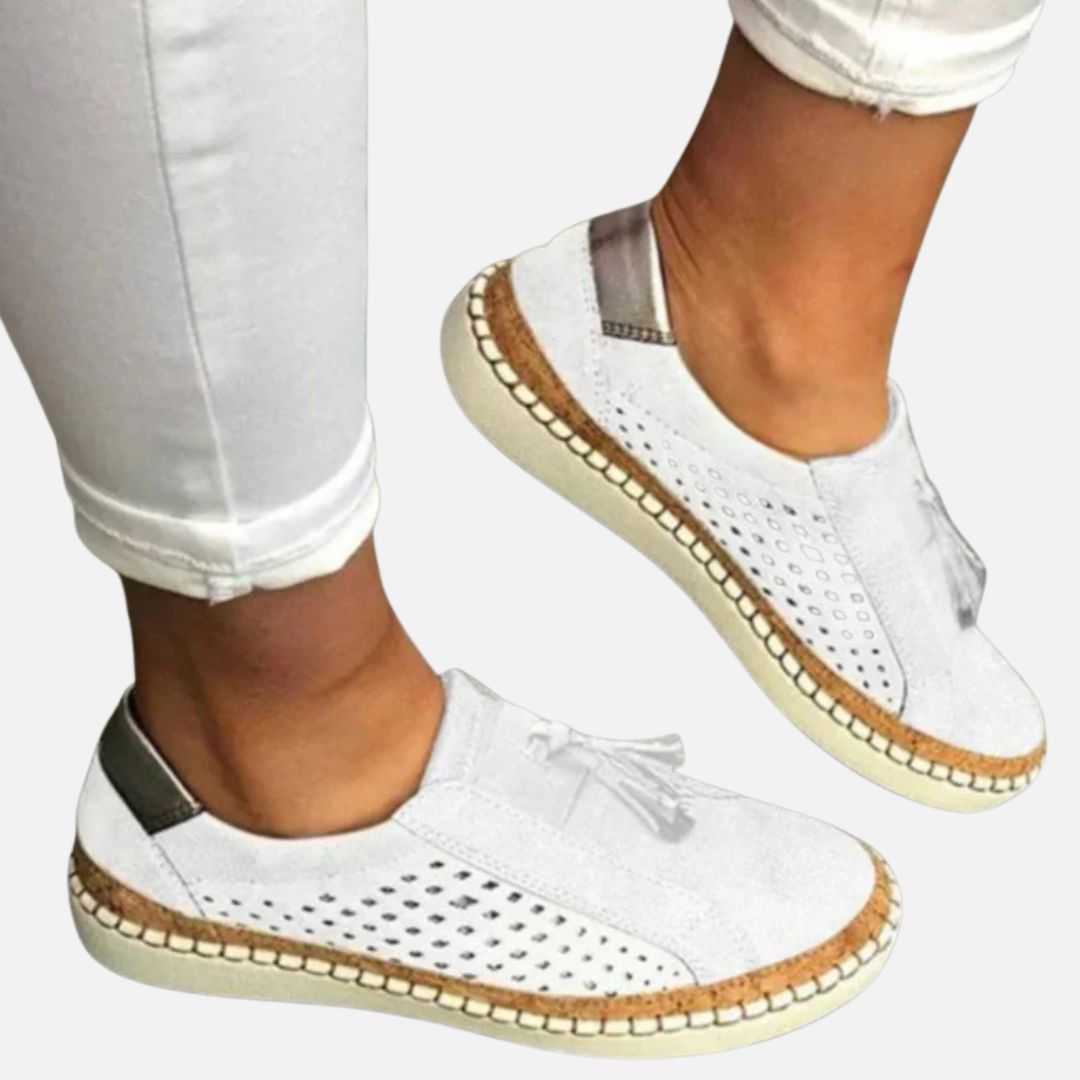 Maya | Women's Orthopedic Tassel Loafers