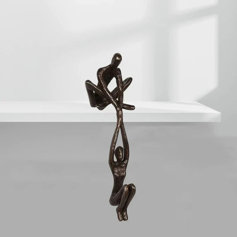 Beautiful Heart Shaped Home Decor Figurine
