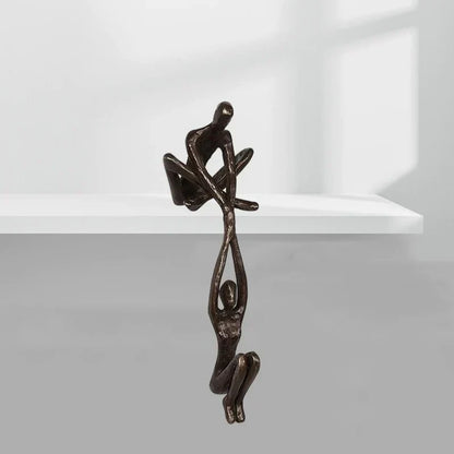 Beautiful Heart Shaped Home Decor Figurine