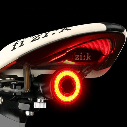 Bright LED Bicycle Rear Light with Rechargeable Battery - Luxivelle