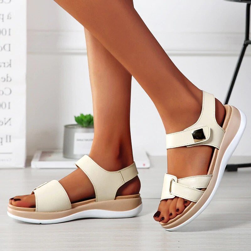 Comfortable Women's Orthopedic Sandals with Soft Insoles