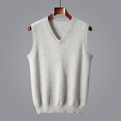 Lightweight Breathable Men's Summer Sweater Vest