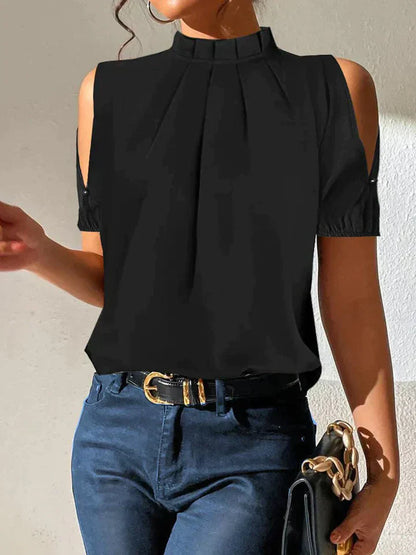 Dazzling Off-Shoulder Top | Womens Top for Going Out 2